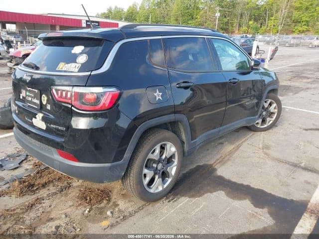 2020 JEEP COMPASS LIMITED FWD 4