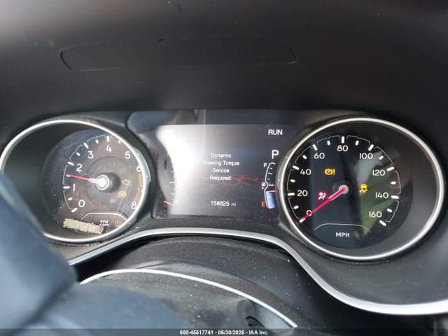 2020 JEEP COMPASS LIMITED FWD 7