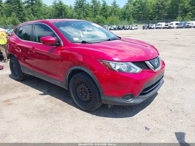2018 NISSAN ROGUE SPORT S