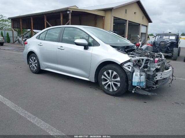2022 TOYOTA COROLLA HYBRID LE 1