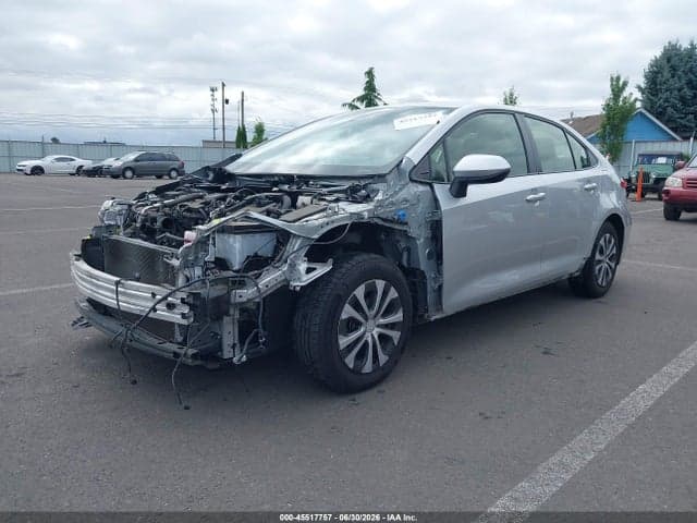 2022 TOYOTA COROLLA HYBRID LE 2