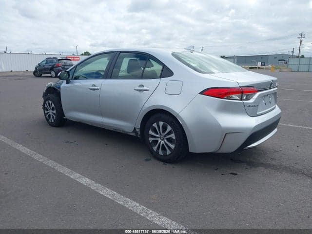 2022 TOYOTA COROLLA HYBRID LE 3