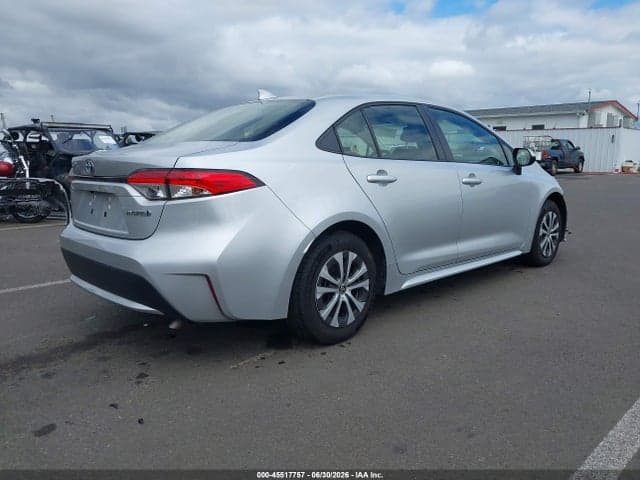 2022 TOYOTA COROLLA HYBRID LE 4
