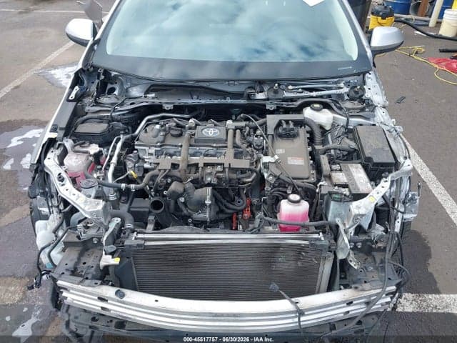 2022 TOYOTA COROLLA HYBRID LE 10