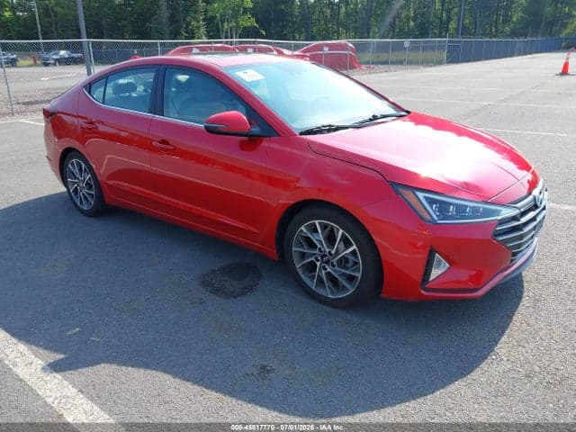 2020 HYUNDAI ELANTRA LIMITED - 1