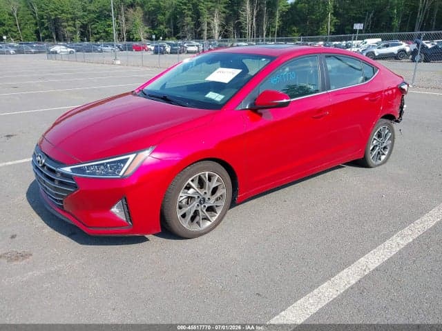 2020 HYUNDAI ELANTRA LIMITED 2