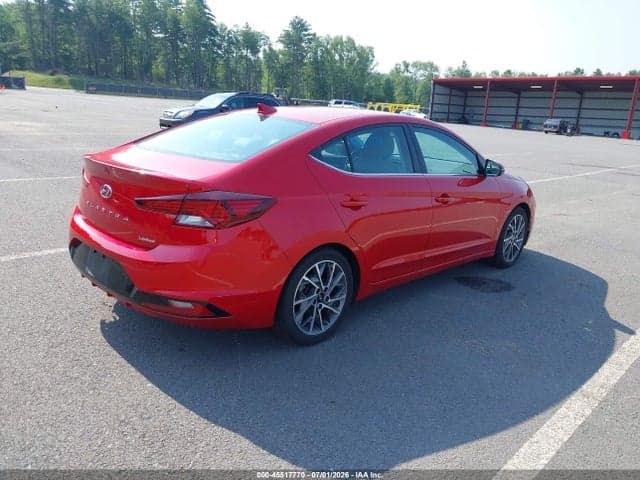 2020 HYUNDAI ELANTRA LIMITED 4