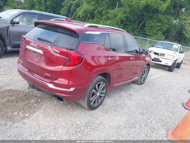 2020 GMC TERRAIN AWD DENALI 4