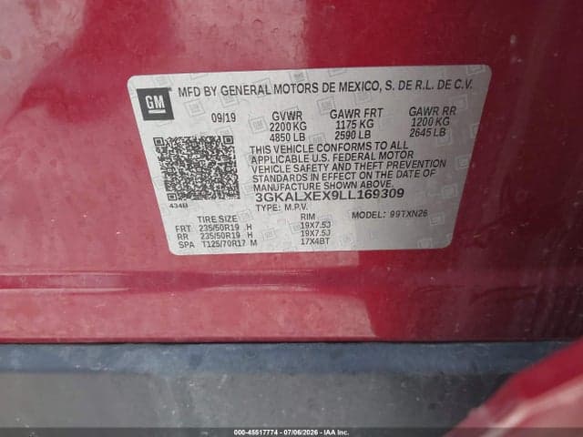 2020 GMC TERRAIN AWD DENALI 9