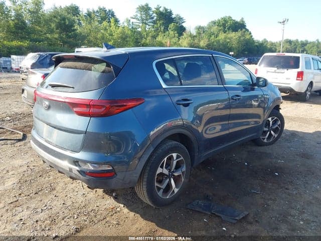 2020 KIA SPORTAGE LX 4