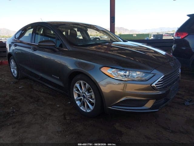 2017 FORD FUSION HYBRID SE 1