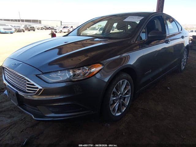 2017 FORD FUSION HYBRID SE 2