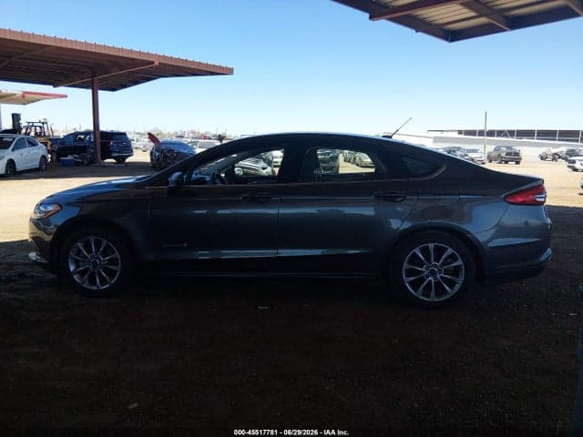 2017 FORD FUSION HYBRID SE 14