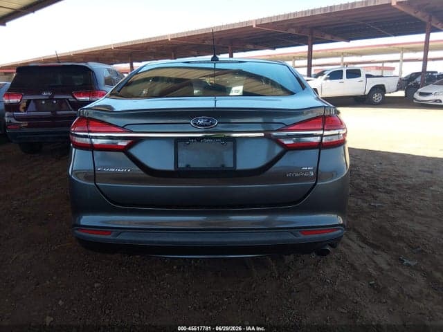 2017 FORD FUSION HYBRID SE 16