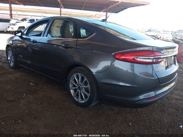 2017 FORD FUSION HYBRID SE 3
