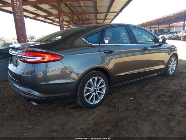 2017 FORD FUSION HYBRID SE 4