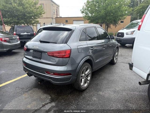 2017 AUDI Q3 2.0T PREMIUM 4