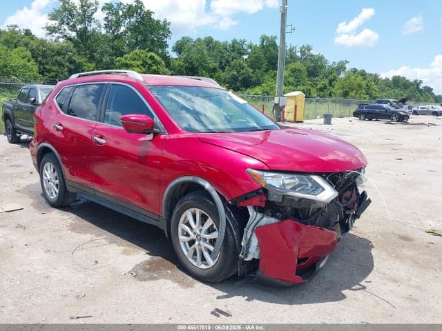 2017 NISSAN ROGUE SV - 1