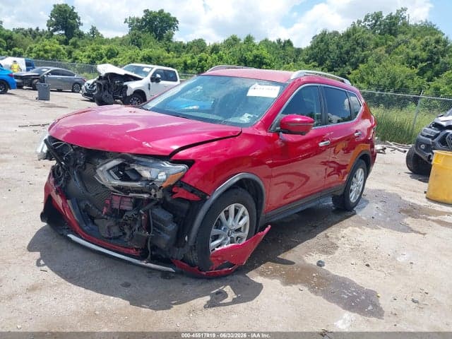 2017 NISSAN ROGUE SV 2