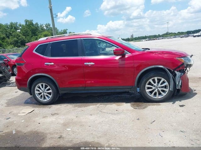 2017 NISSAN ROGUE SV 13