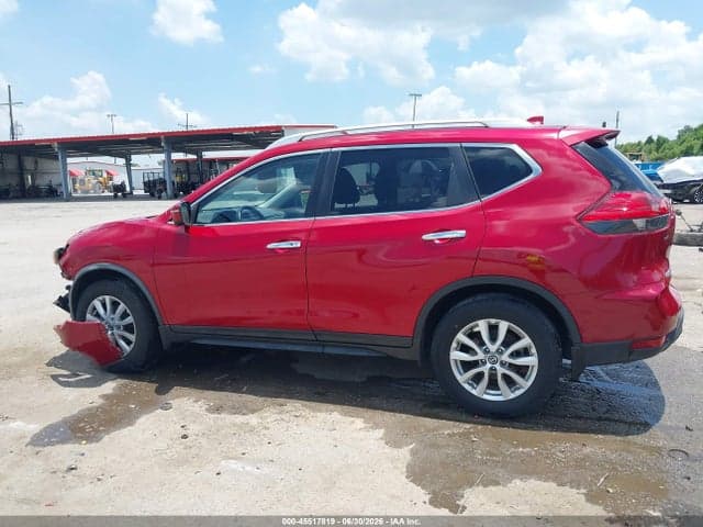 2017 NISSAN ROGUE SV 14