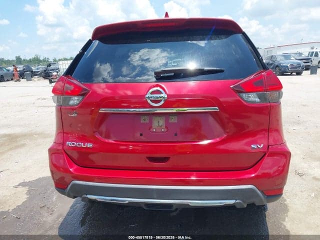 2017 NISSAN ROGUE SV 16