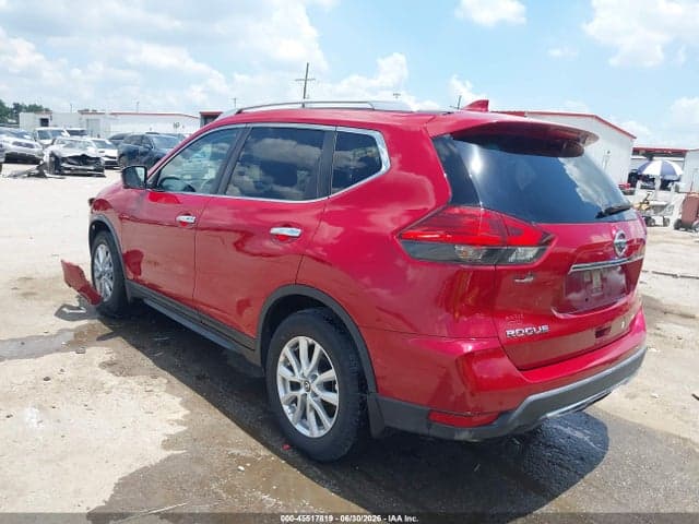 2017 NISSAN ROGUE SV 3