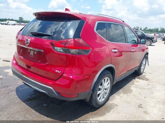 2017 NISSAN ROGUE SV 4