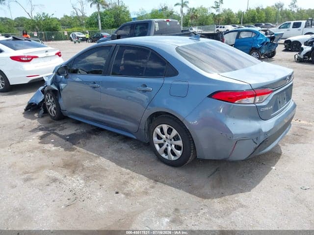 2020 TOYOTA COROLLA LE 3