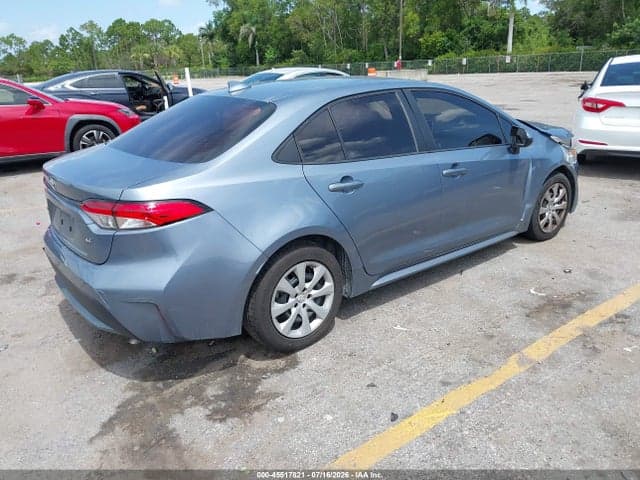 2020 TOYOTA COROLLA LE 4