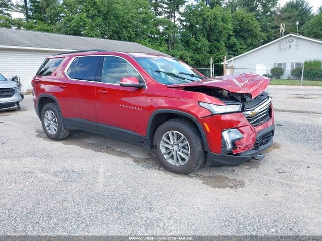 2022 CHEVROLET TRAVERSE FWD LT LEATHER