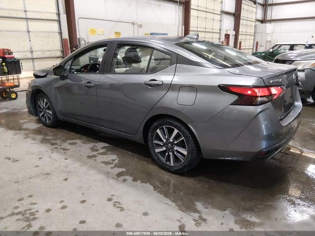 2021 NISSAN VERSA SV XTRONIC CVT 3