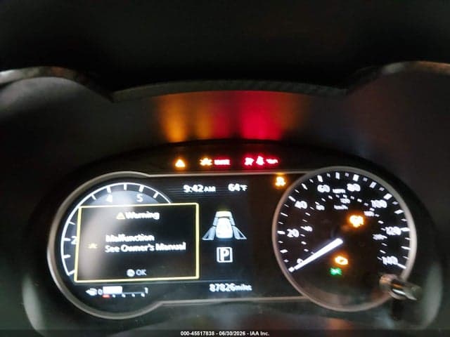 2021 NISSAN VERSA SV XTRONIC CVT 7