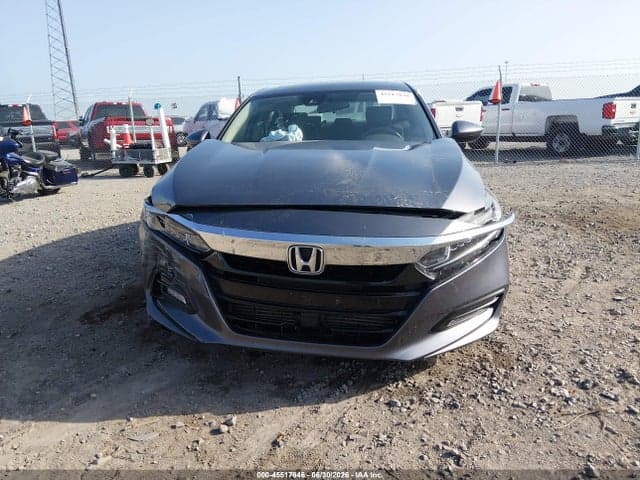 2019 HONDA ACCORD EX 12