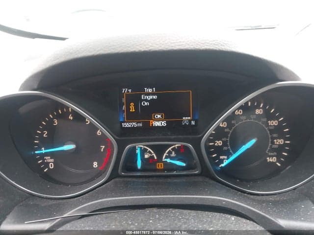 2017 FORD ESCAPE SE 7