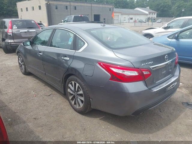 2017 NISSAN ALTIMA 2.5 SV 3