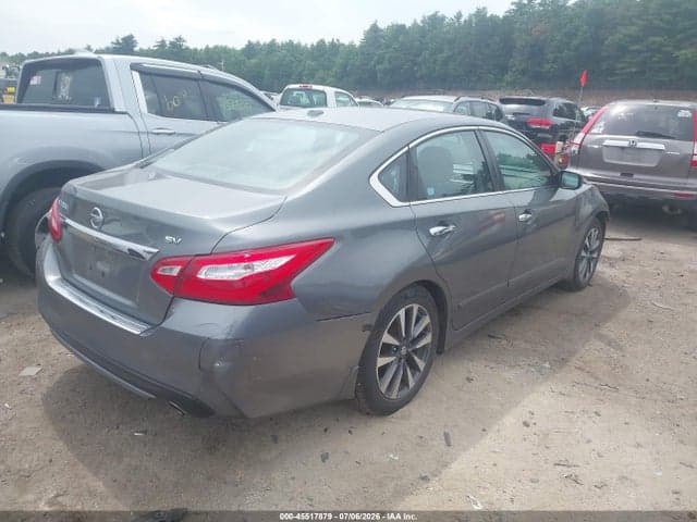 2017 NISSAN ALTIMA 2.5 SV 4