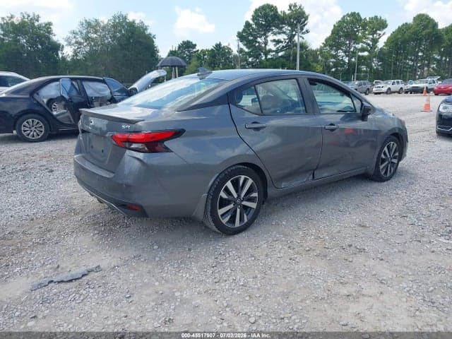 2020 NISSAN VERSA SR XTRONIC CVT 4
