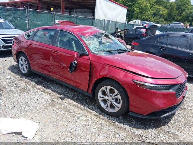 2026 HONDA ACCORD LX 1