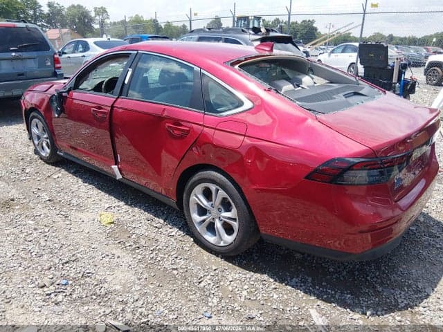 2026 HONDA ACCORD LX 3