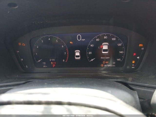 2026 HONDA ACCORD LX 7
