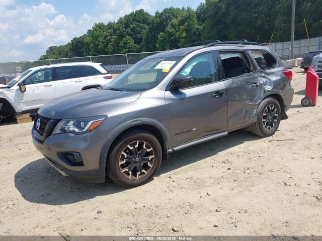 2019 NISSAN PATHFINDER SV 2