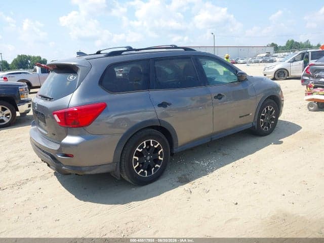 2019 NISSAN PATHFINDER SV 4