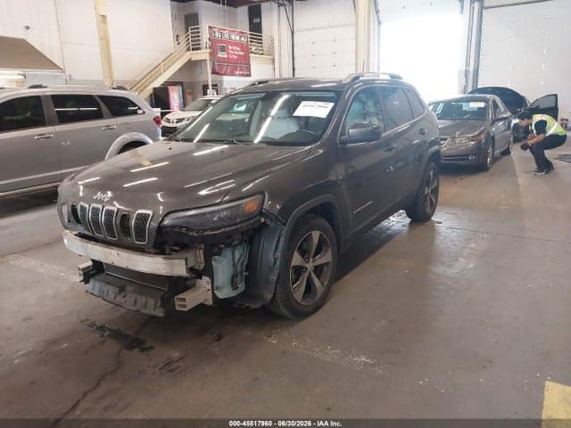 2019 JEEP CHEROKEE LIMITED FWD 2