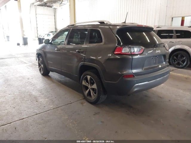 2019 JEEP CHEROKEE LIMITED FWD 3