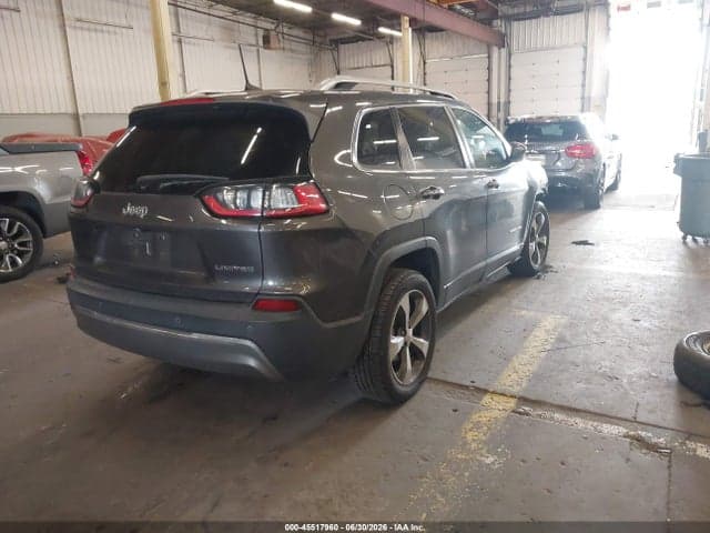 2019 JEEP CHEROKEE LIMITED FWD 4