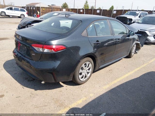 2020 TOYOTA COROLLA LE 4