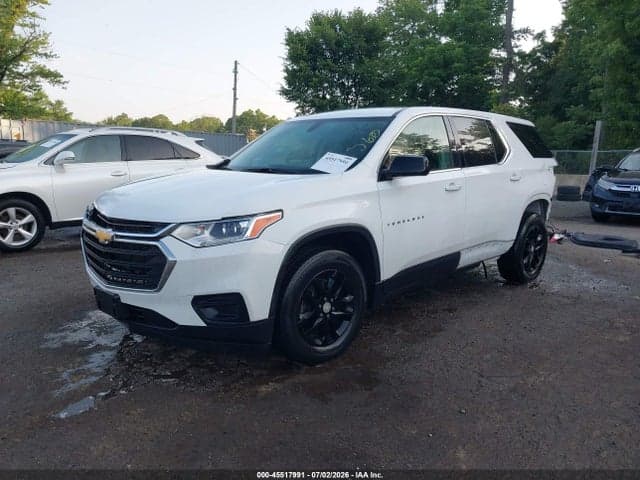 2020 CHEVROLET TRAVERSE FWD LS 2