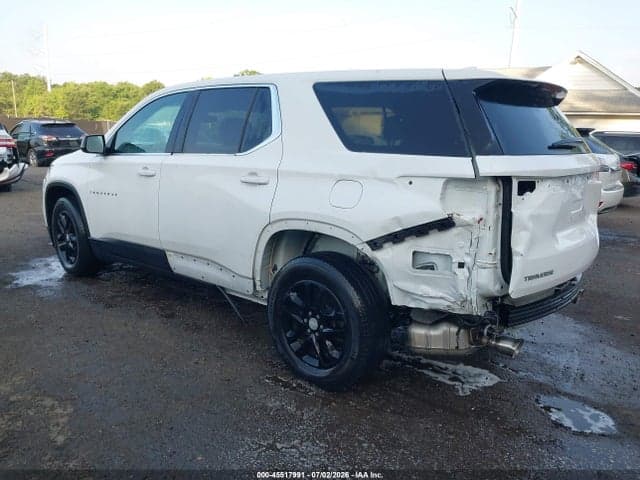 2020 CHEVROLET TRAVERSE FWD LS 3