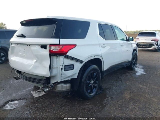 2020 CHEVROLET TRAVERSE FWD LS 4